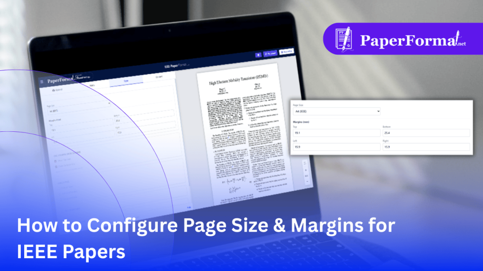 How to Configure Page Size & Margins for IEEE Papers - PaperFormat.net