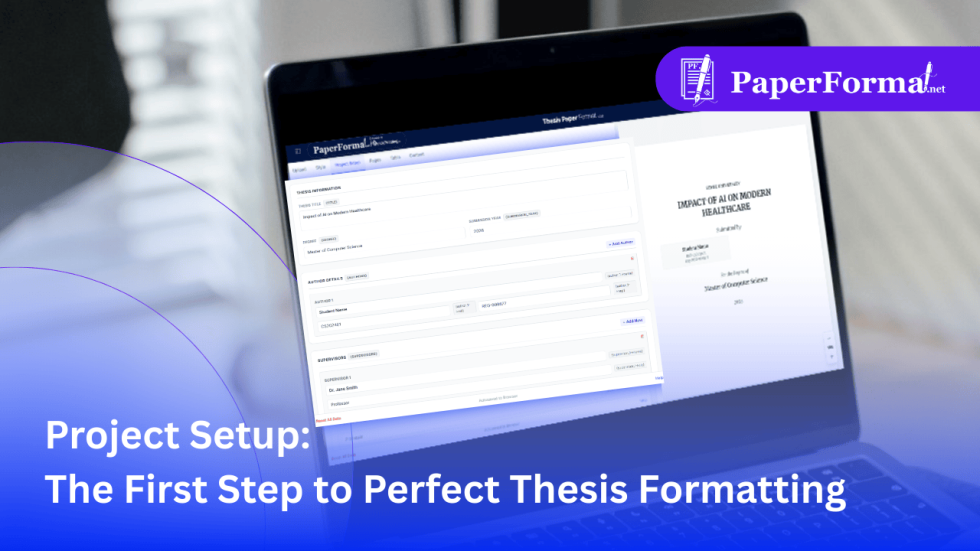 Project Setup: The First Step to Perfect Thesis Formatting ...